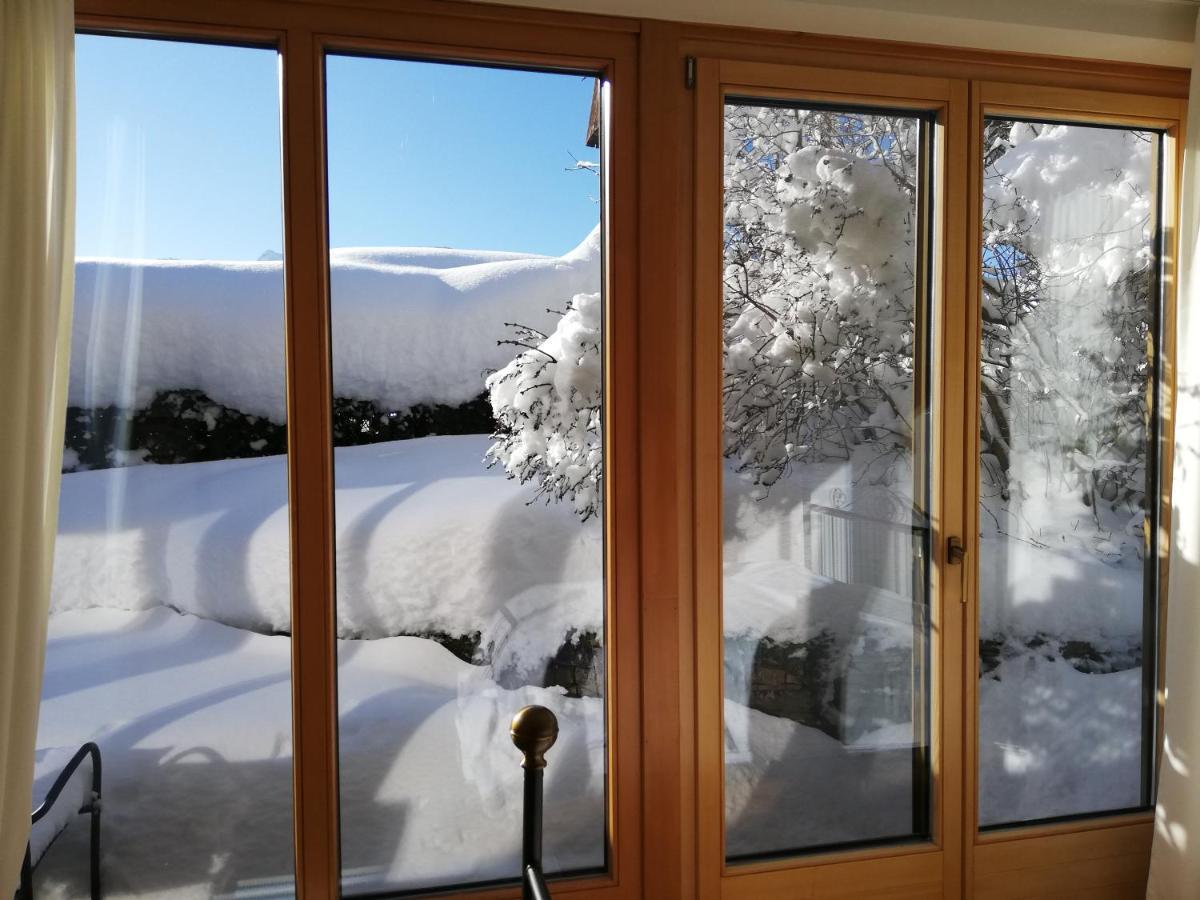 "Natur Pur" Ferienwohnung Mit Eigener Sauna Rons Exterior foto